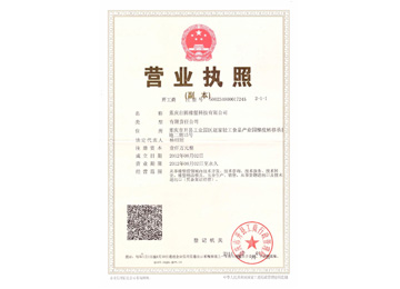 Duplicate of business license