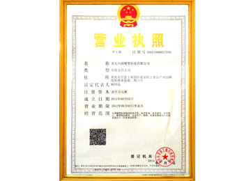 营业执照正本